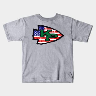 KP Chiefs USA logo Kids T-Shirt